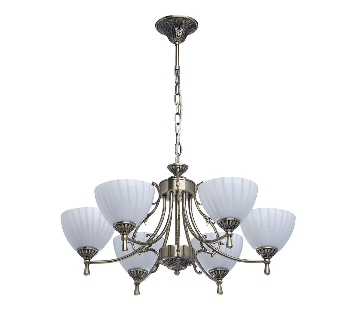 MW-LIGHT MW-LIGHT - Lustr na řetězu CLASSIC 6xE14/60W/230V MW0282