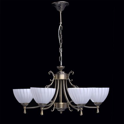 MW-LIGHT - Lustr na řetězu CLASSIC 6xE14/60W/230V