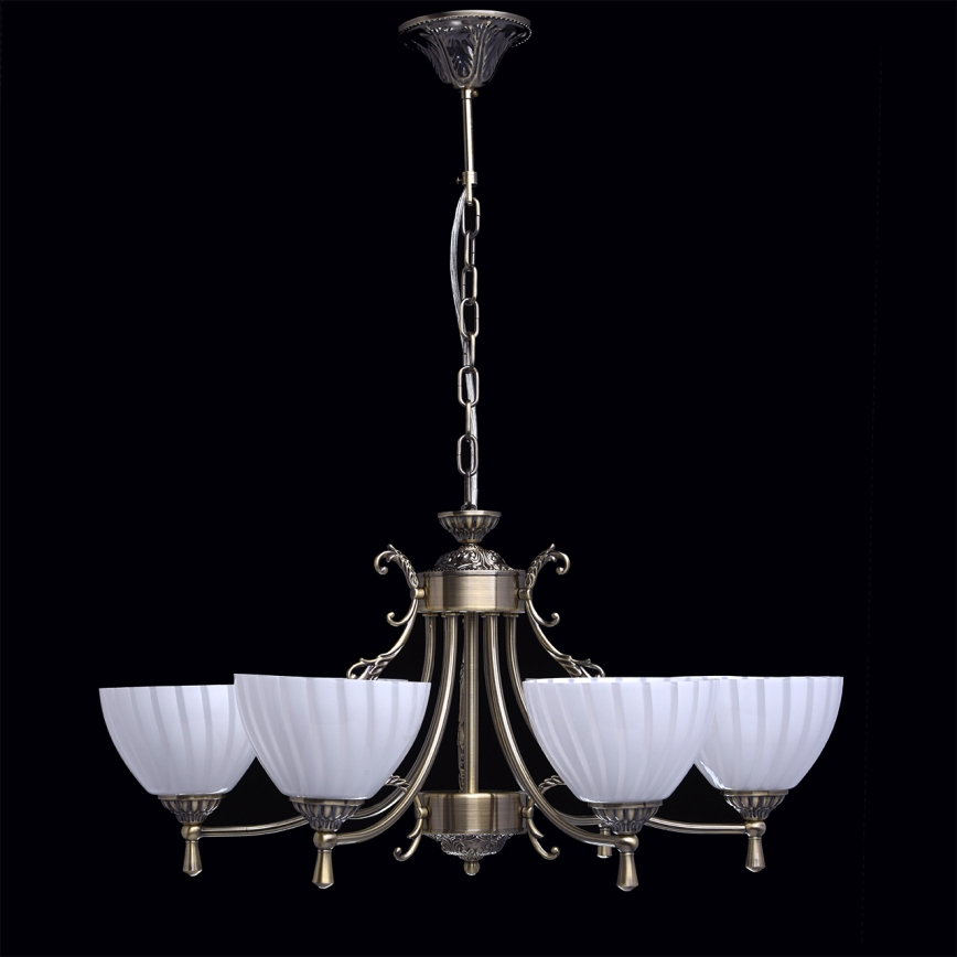 MW-LIGHT - Lustr na řetězu CLASSIC 6xE14/60W/230V