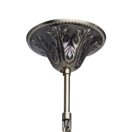 MW-LIGHT - Lustr na řetězu CLASSIC 6xE14/60W/230V