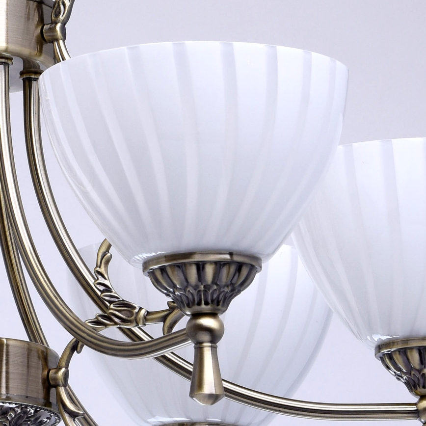 MW-LIGHT - Lustr na řetězu CLASSIC 6xE14/60W/230V