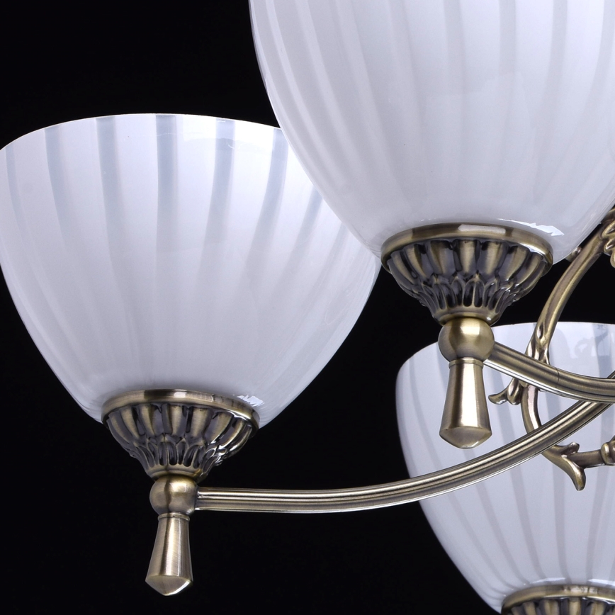 MW-LIGHT - Lustr na řetězu CLASSIC 6xE14/60W/230V