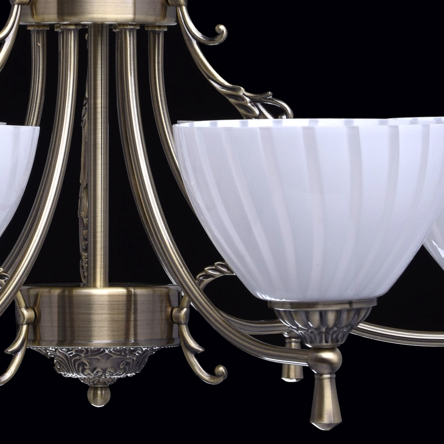 MW-LIGHT - Lustr na řetězu CLASSIC 6xE14/60W/230V