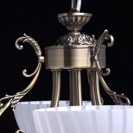 MW-LIGHT - Lustr na řetězu CLASSIC 6xE14/60W/230V