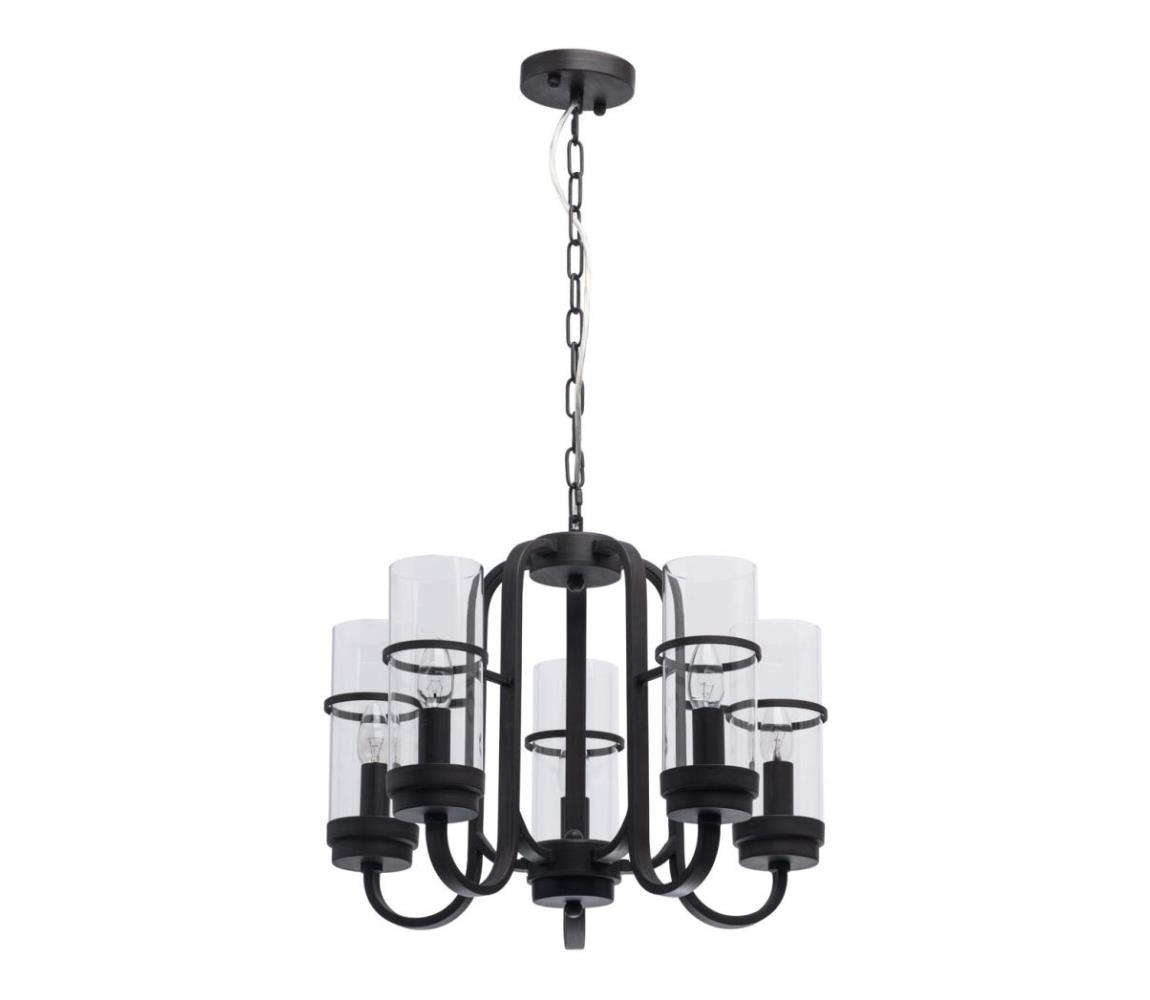 MW-LIGHT MW-LIGHT - Lustr na řetězu COUNTRY 5xE14/60W/230V MW0276