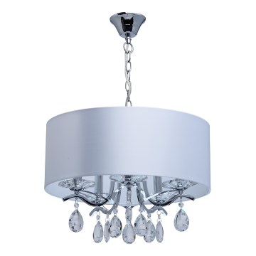 MW-LIGHT - Lustr na řetězu ELEGANCE 5xE14/40W/230V