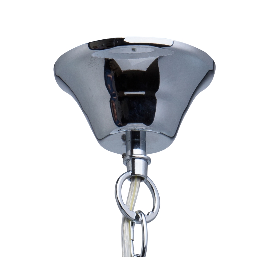MW-LIGHT - Lustr na řetězu ELEGANCE 5xE14/40W/230V