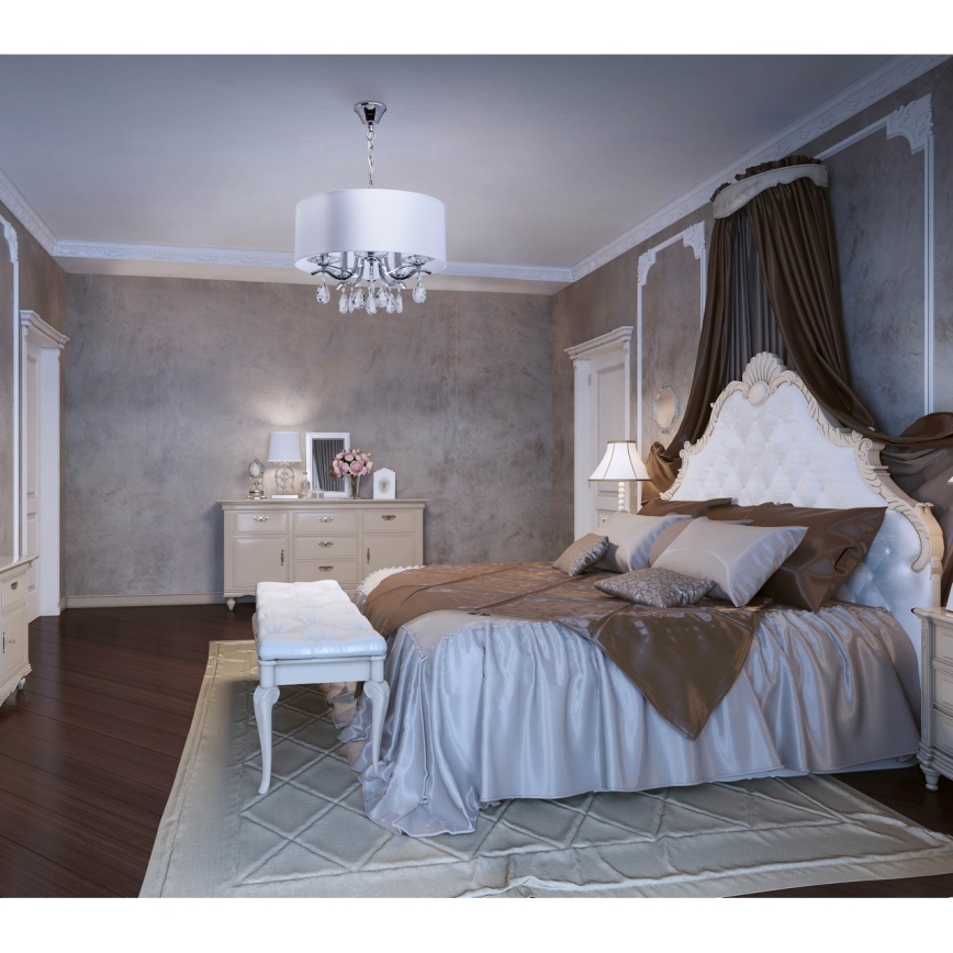 MW-LIGHT - Lustr na řetězu ELEGANCE 5xE14/40W/230V