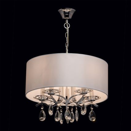 MW-LIGHT - Lustr na řetězu ELEGANCE 5xE14/40W/230V