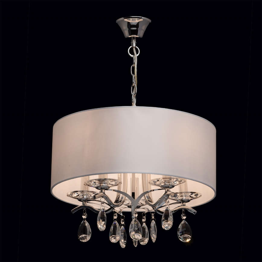 MW-LIGHT - Lustr na řetězu ELEGANCE 5xE14/40W/230V