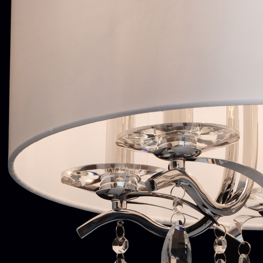 MW-LIGHT - Lustr na řetězu ELEGANCE 5xE14/40W/230V
