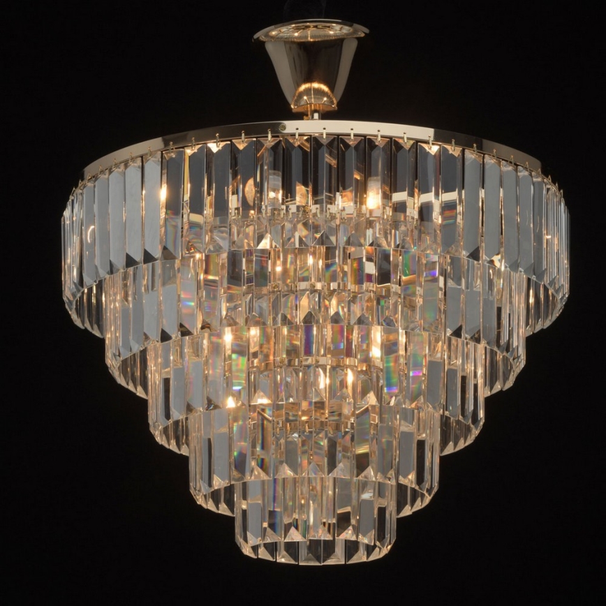 MW-LIGHT - Lustr na tyči CRYSTAL 5xE14/40W/230V