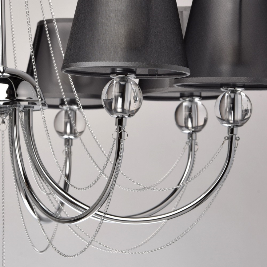 MW-LIGHT - Lustr na tyči ELEGANCE 8xE14/40W/230V