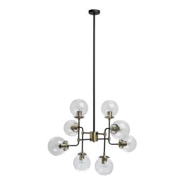MW-LIGHT - Lustr na tyči LOFT 8xE27/40W/230V