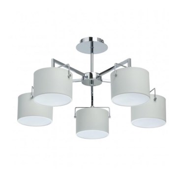 MW-LIGHT - Lustr na tyči MEGAPOLIS 5xE14/40W/230V