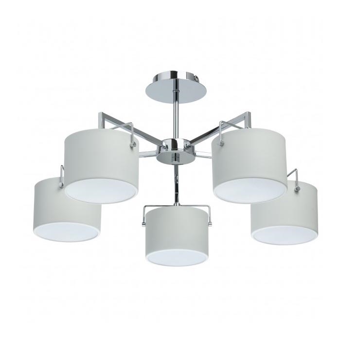 MW-LIGHT - Lustr na tyči MEGAPOLIS 5xE14/40W/230V