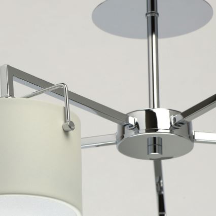 MW-LIGHT - Lustr na tyči MEGAPOLIS 5xE14/40W/230V