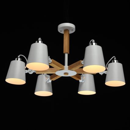 MW-LIGHT - Lustr na tyči MEGAPOLIS 6xE27/40W/230V