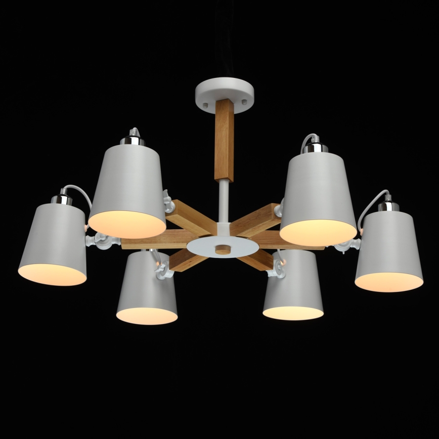 MW-LIGHT - Lustr na tyči MEGAPOLIS 6xE27/40W/230V