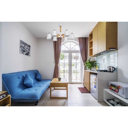 MW-LIGHT - Lustr na tyči MEGAPOLIS 6xE27/40W/230V