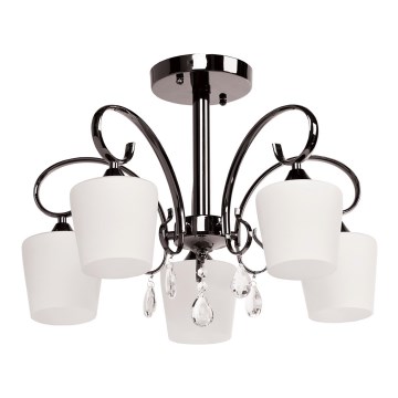 MW-LIGHT - Lustr na tyči PORTO 5xE27/60W/230V