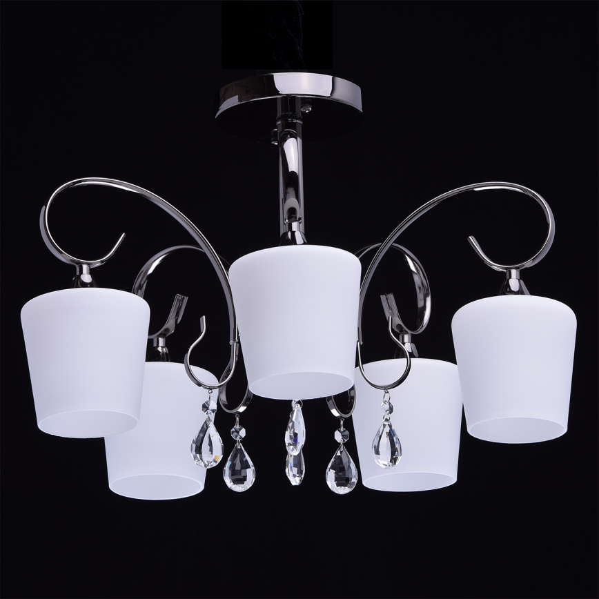 MW-LIGHT - Lustr na tyči PORTO 5xE27/60W/230V