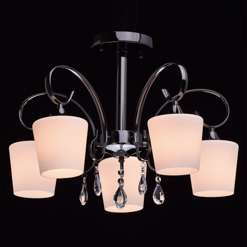 MW-LIGHT - Lustr na tyči PORTO 5xE27/60W/230V