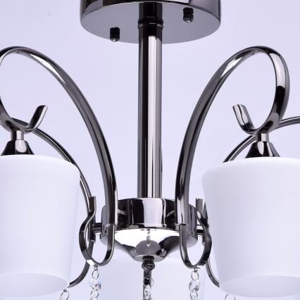 MW-LIGHT - Lustr na tyči PORTO 5xE27/60W/230V