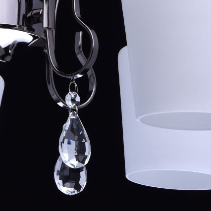 MW-LIGHT - Lustr na tyči PORTO 5xE27/60W/230V