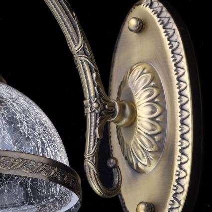 MW-LIGHT - Nástěnné svítidlo CLASSIC 1xE27/60W/230V