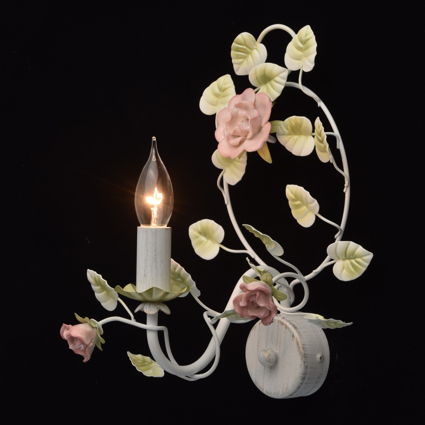 MW-LIGHT - Nástěnné svítidlo FLORA 1xE14/40W/230V