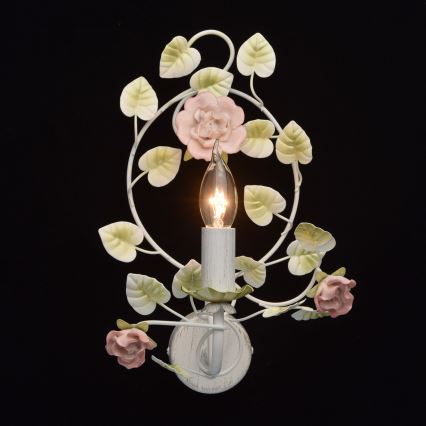 MW-LIGHT - Nástěnné svítidlo FLORA 1xE14/40W/230V
