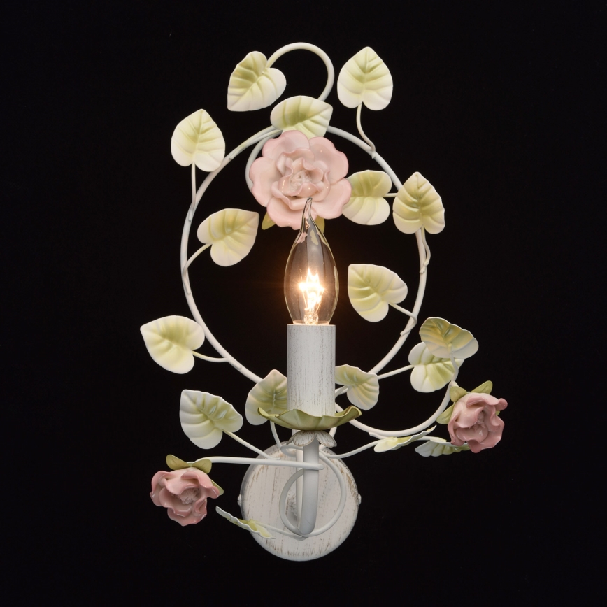 MW-LIGHT - Nástěnné svítidlo FLORA 1xE14/40W/230V