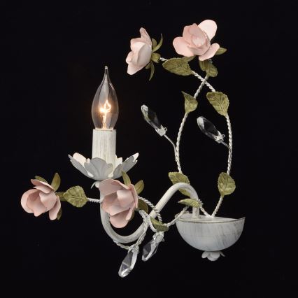 MW-LIGHT - Nástěnné svítidlo FLORA 1xE14/40W/230V
