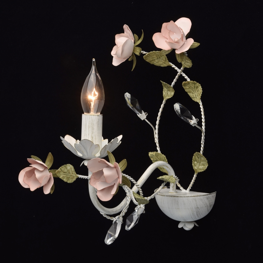 MW-LIGHT - Nástěnné svítidlo FLORA 1xE14/40W/230V