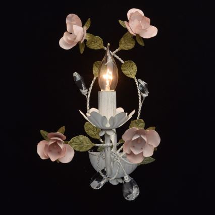 MW-LIGHT - Nástěnné svítidlo FLORA 1xE14/40W/230V