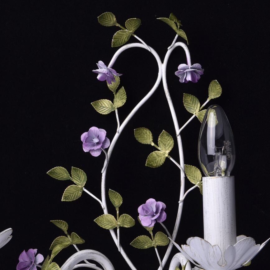 MW-LIGHT - Nástěnné svítidlo FLORA 2xE14/40W/230V