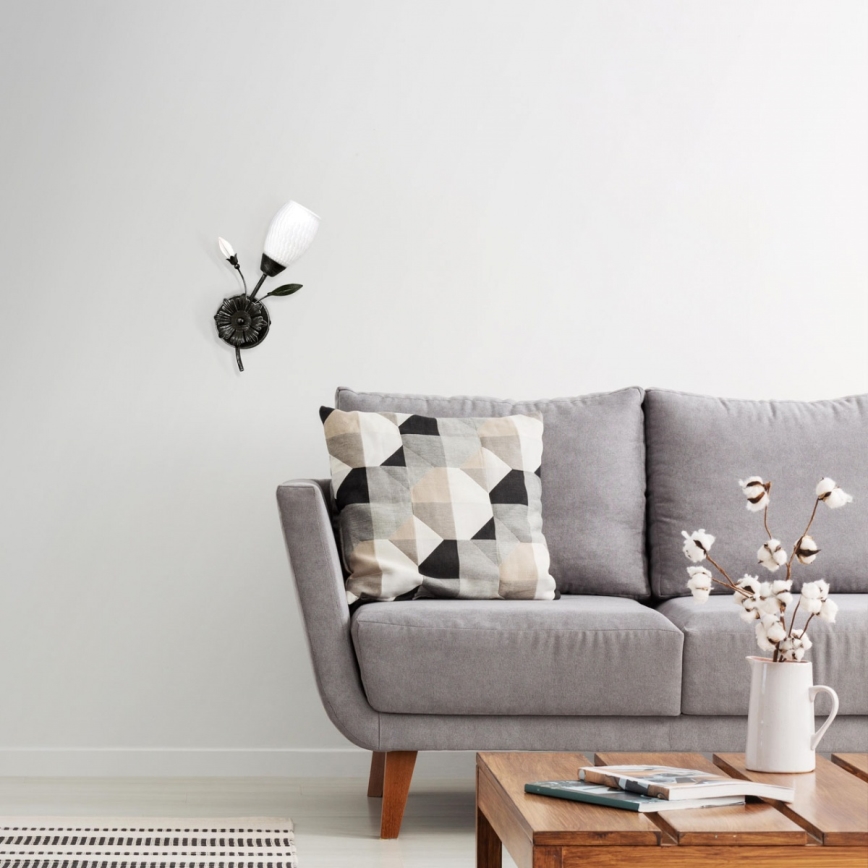 MW-LIGHT- Nástěnné svítidlo VERONA 1xE14/60W/230V