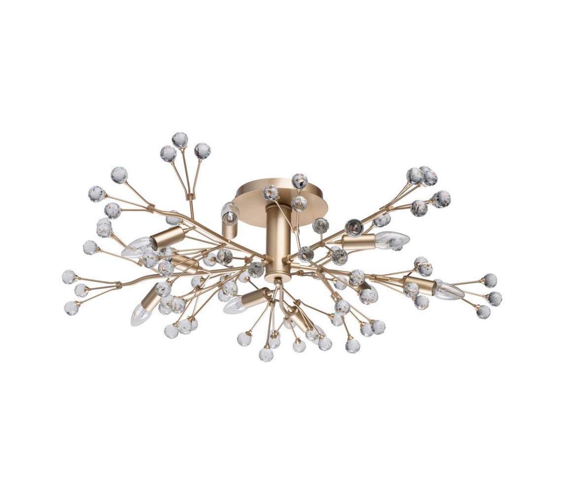 MW-LIGHT MW-LIGHT - Přisazený lustr FLORA 10xE14/40W/230V MW0359