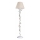 MW-LIGHT - Stojací lampa FLORA 1xE27/40W/230V bílá/krémová