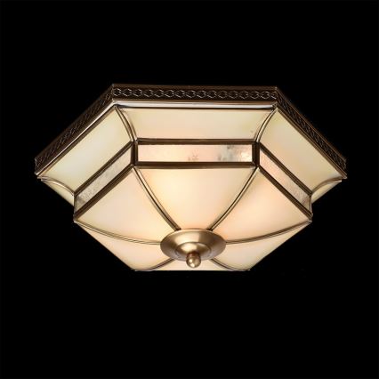 MW-LIGHT - Stropní svítidlo CHIARO COUNTRY 3xE27/60W/230V