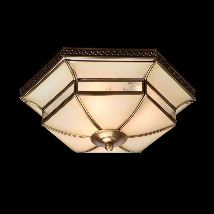 MW-LIGHT - Stropní svítidlo CHIARO COUNTRY 3xE27/60W/230V