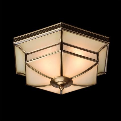 MW-LIGHT - Stropní svítidlo CHIARO COUNTRY 3xE27/60W/230V