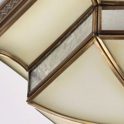 MW-LIGHT - Stropní svítidlo CHIARO COUNTRY 3xE27/60W/230V