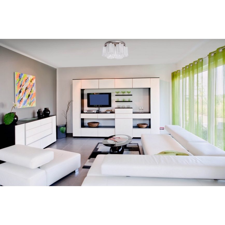 MW-LIGHT - Stropní svítidlo ILONIKA 7xE27/40W/230V