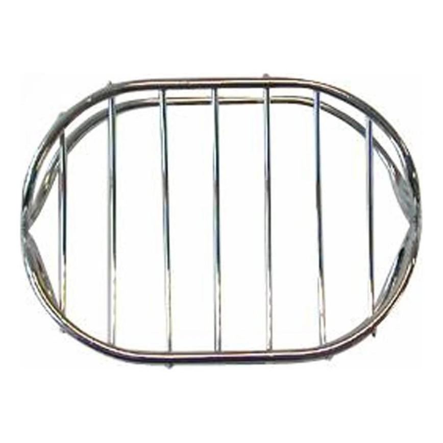 Mýdlenka drátěná 8,4x10,7 cm lesklý chrom