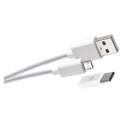 Adaptér 2xUSB do zásuvky SMART 230V