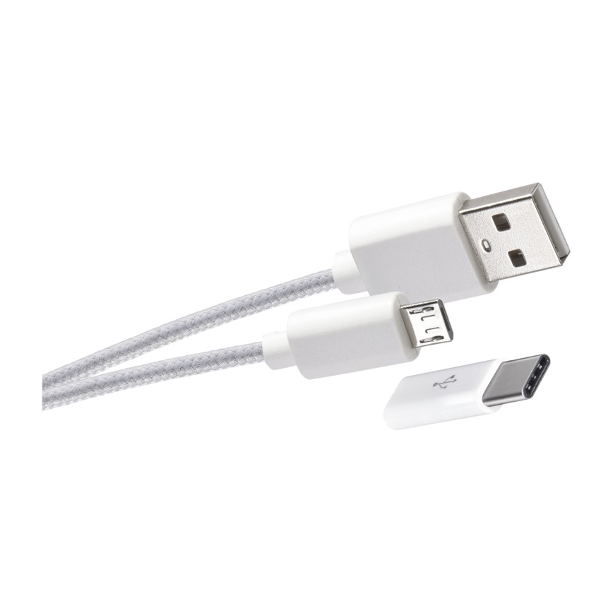 Adaptér 2xUSB do zásuvky SMART 230V