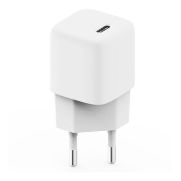 Nabíjecí adaptér USB-C Power Delivery 20W/230V bílá