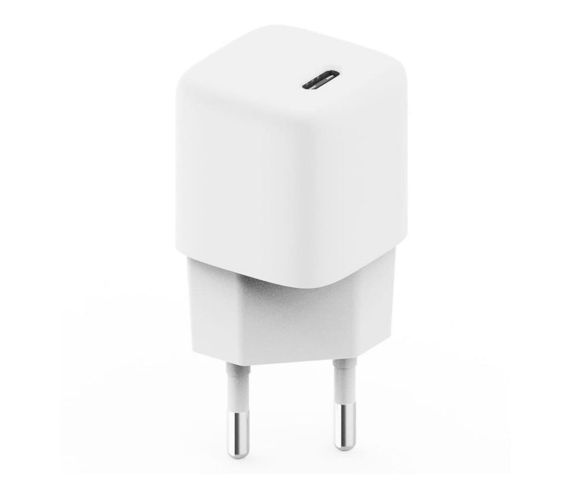 Platinet Nabíjecí adaptér USB-C Power Delivery 20W/230V bílá PL0428